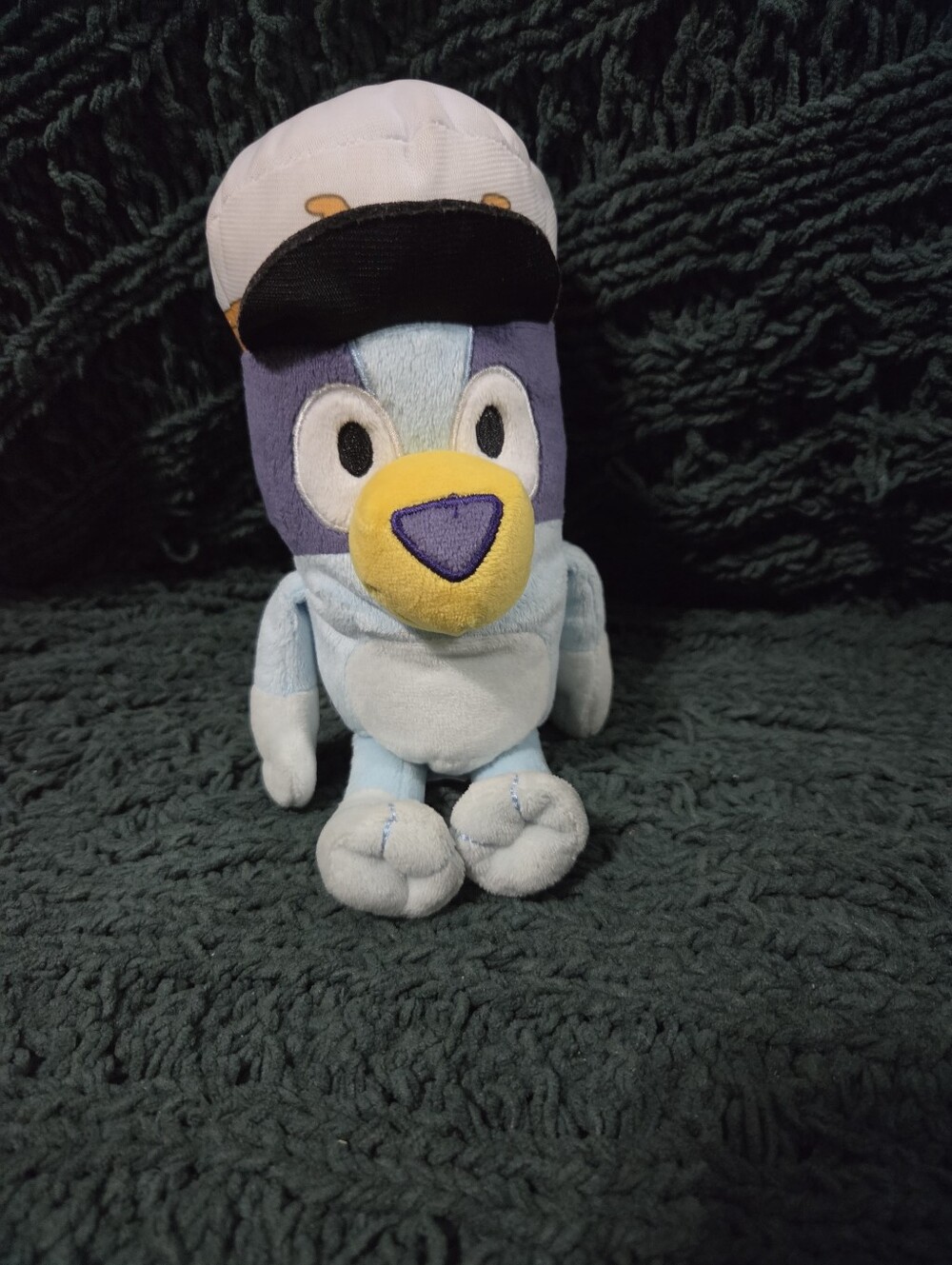 Captain Bluey Plush Toy